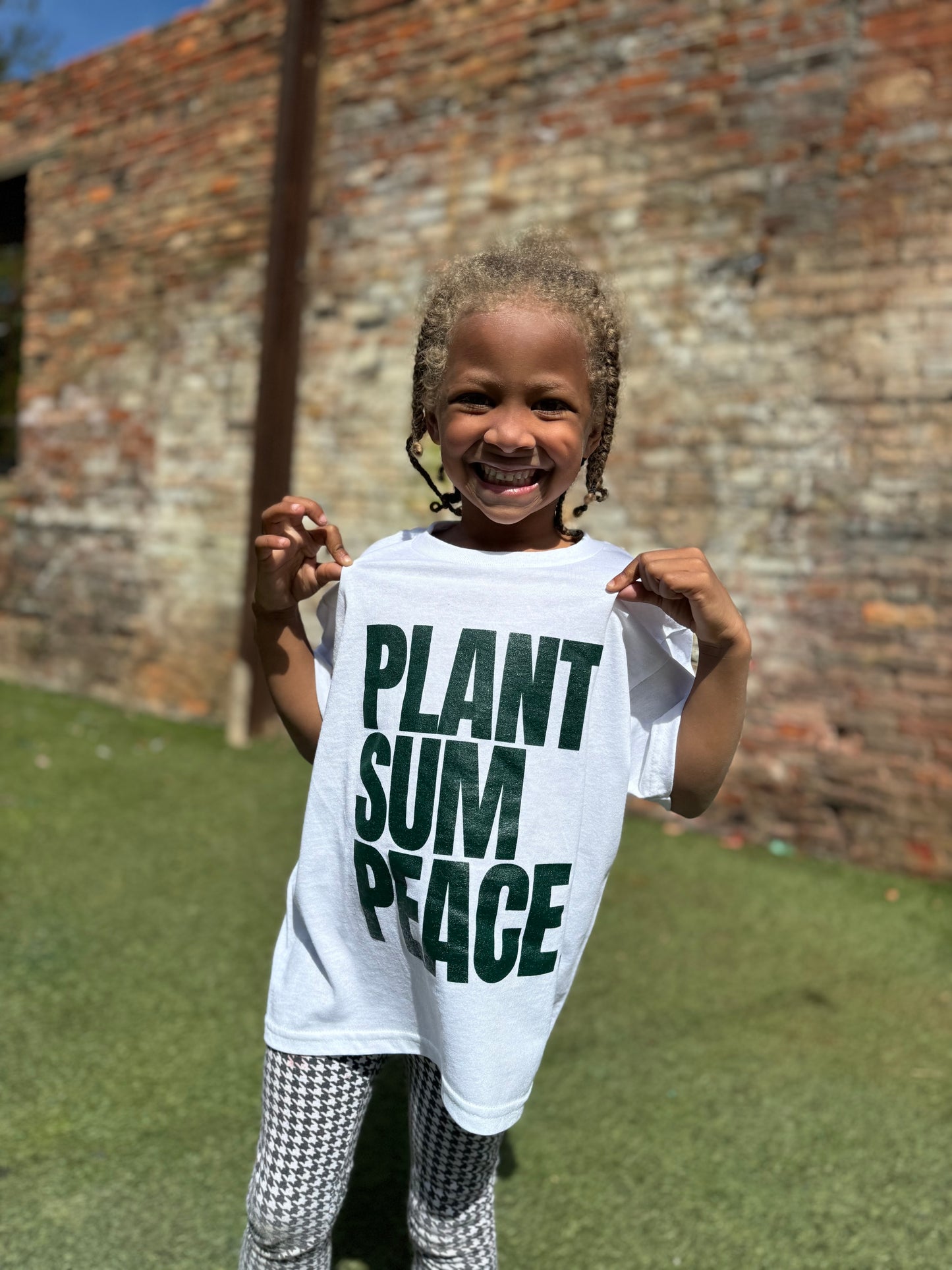 FREE "Plant Sum Peace" Kids Tee!