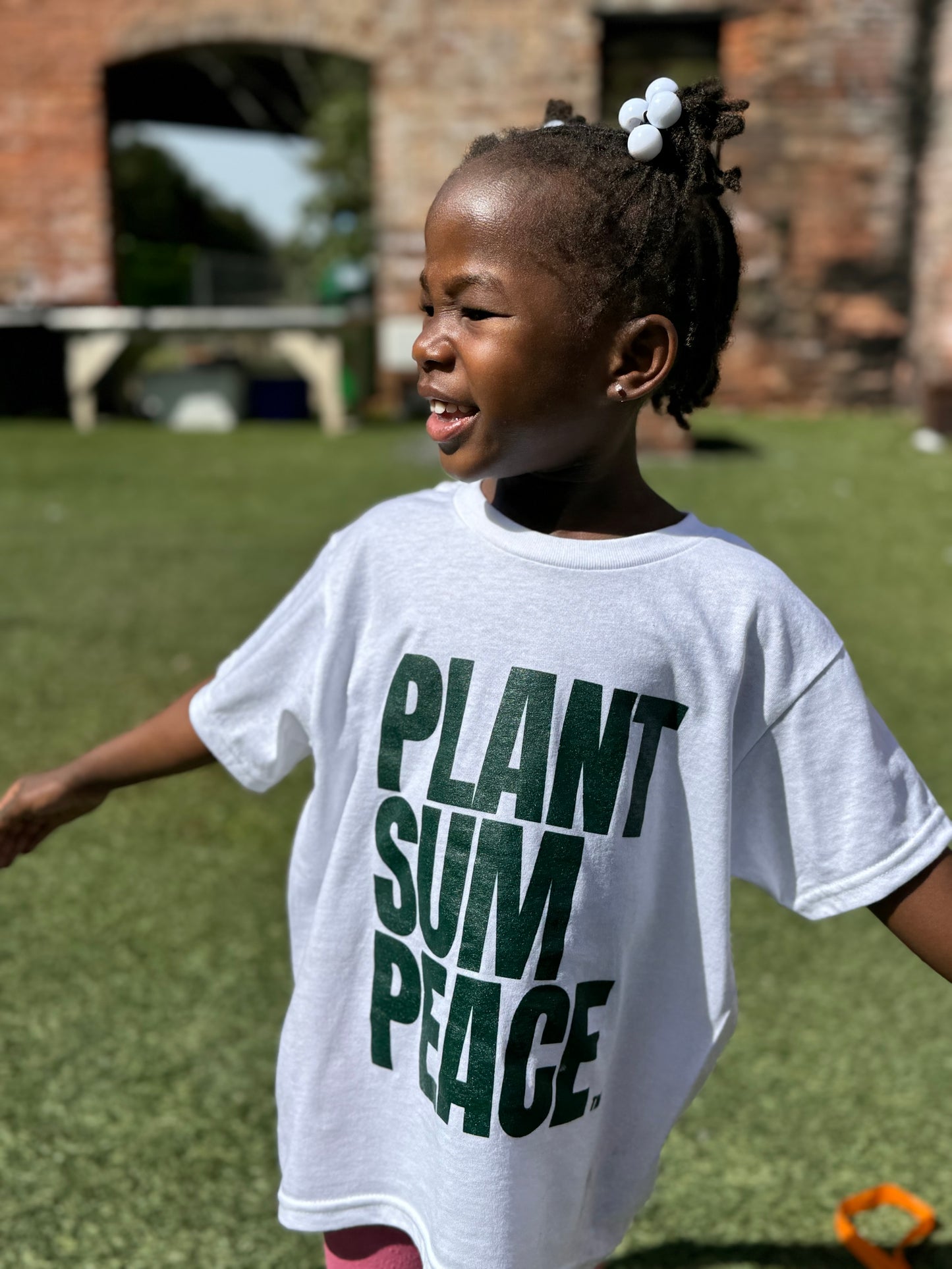 FREE "Plant Sum Peace" Kids Tee!