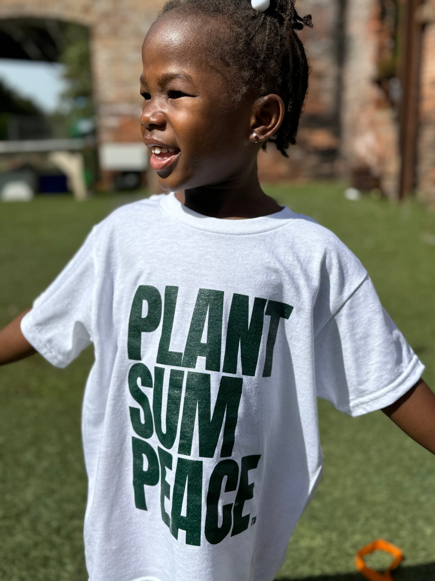 FREE "Plant Sum Peace" Kids Tee!