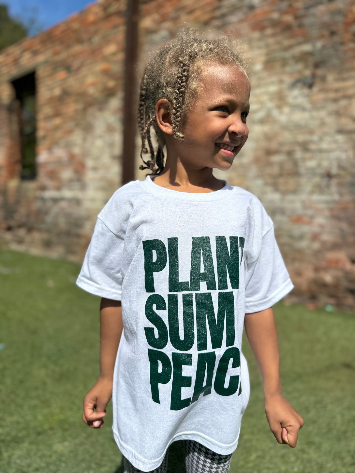 FREE "Plant Sum Peace" Kids Tee!