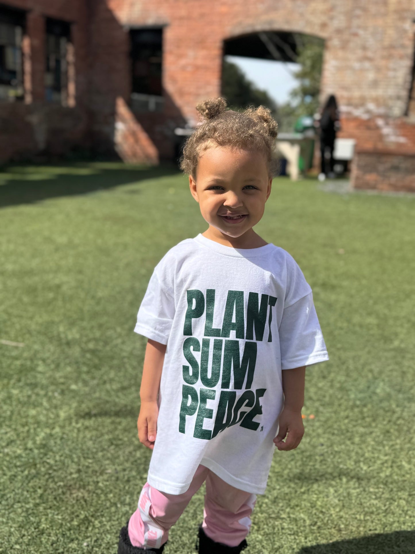 FREE "Plant Sum Peace" Kids Tee!